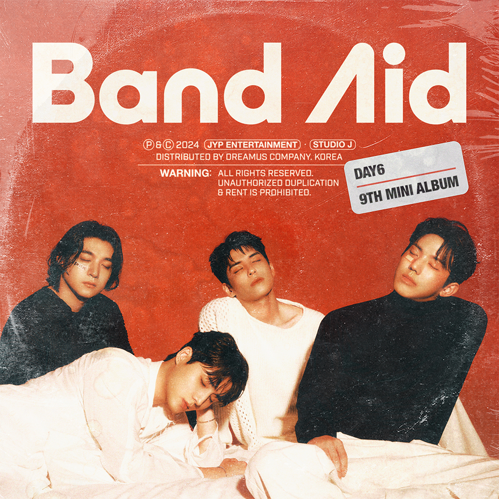 DAY6 데이식스 Band Aid