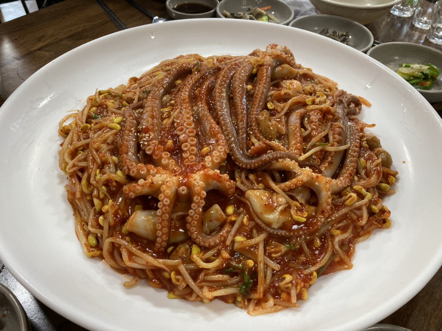  시흥 수궁가 대야점 '산낙지찜'