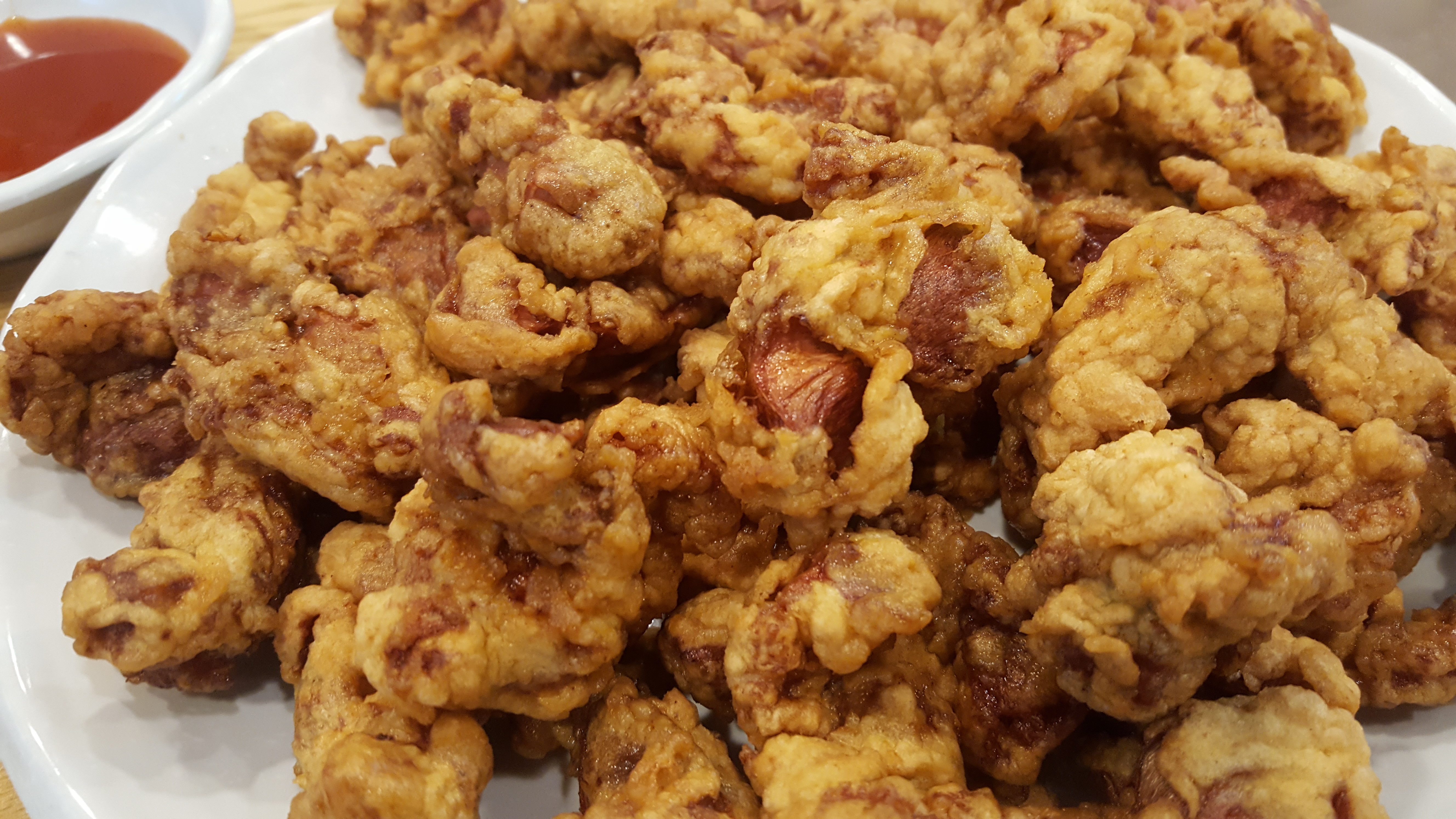  [동래 희망통닭] 부산 3대 통닭, 닭똥집 튀김 맛집이네요! 부산 현지인 맛집이라  부산 여행 필수 코스라구요~