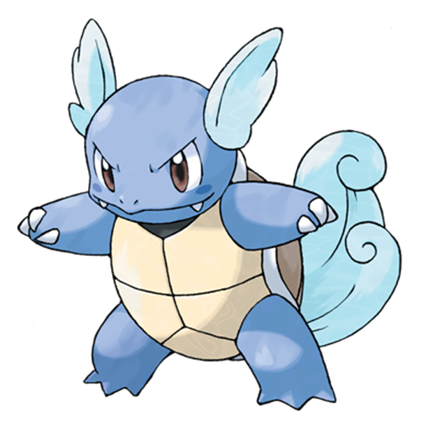  [포켓몬도감]  No. 008 어니부기 Wartortle #008