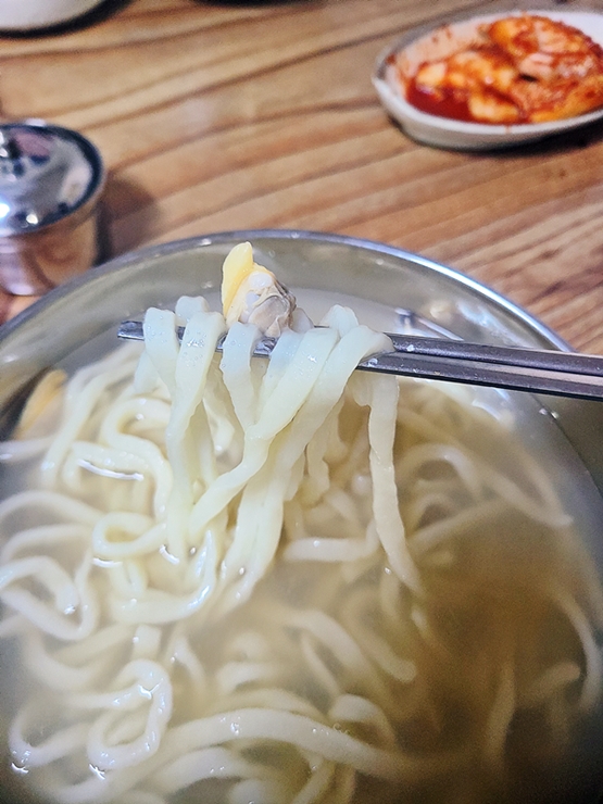 전라도옛맛손팥칼국수 이미지