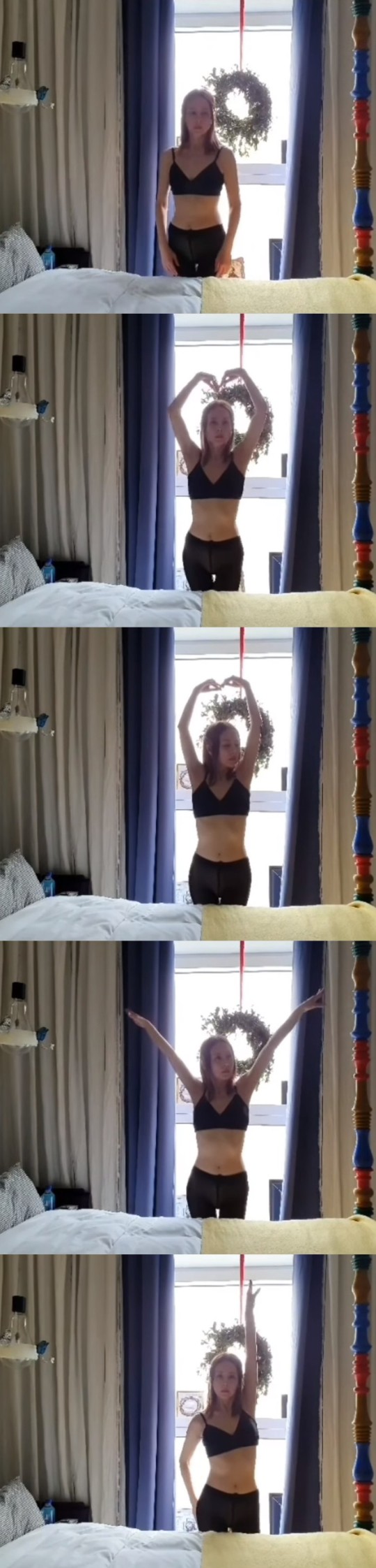  61세 서정희, 충격적인 블랙탑 레깅스 비주얼! [사진]