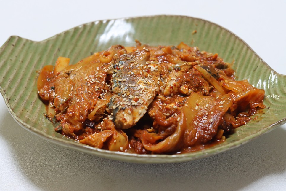 만들기 밥도둑 고등어김치찜 레시피 백종원 고등어김치찜 10