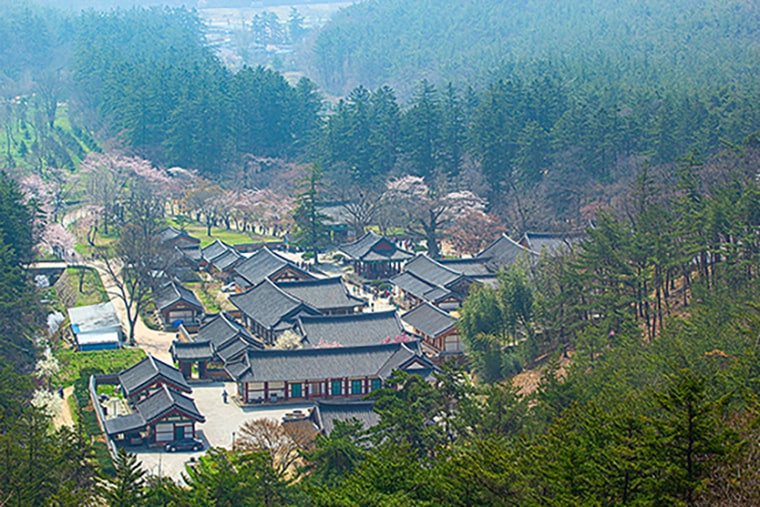 전남부안 내소사