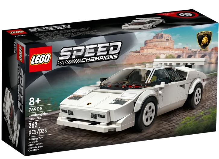  [레고] LEGO #76908Lamborghini Countach[람보르기니 쿤타치]