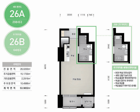 파주운정3 국민임대주택 입주자 모집공고 561세대 추가(예비)