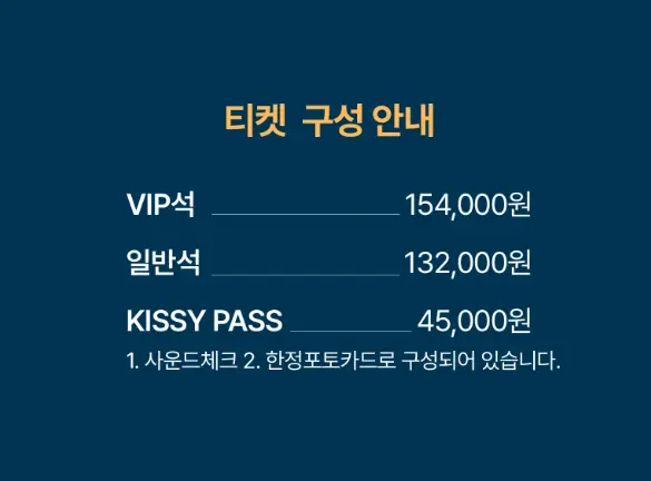 2024 KISS OF LIFE 1st WORLD TOUR [KISS ROAD] 키스패스 KISS PASS