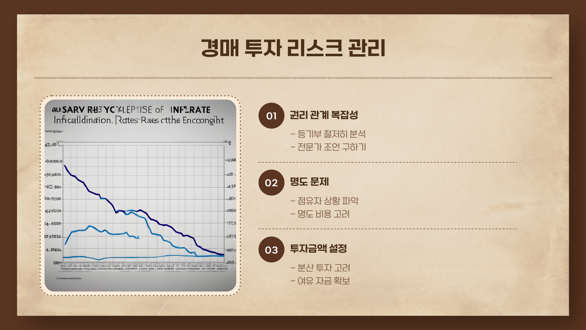 경매 투자 리스크