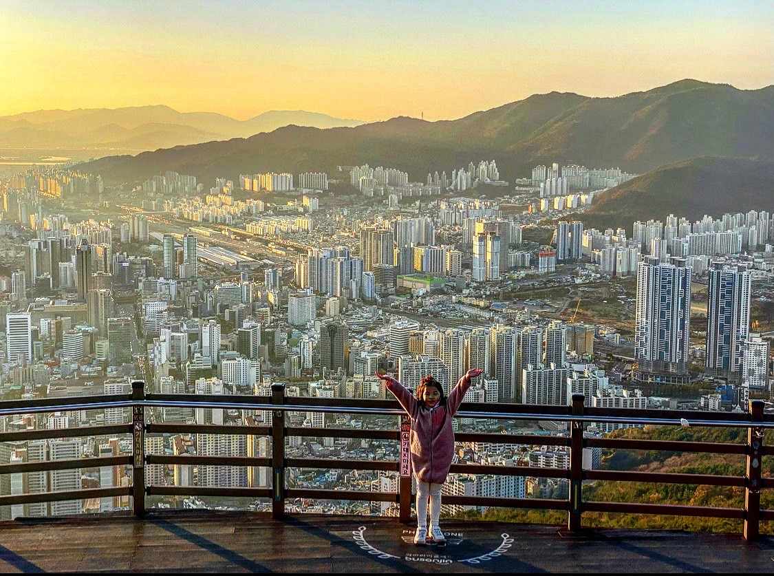 여러 각도에서 바라본 부산의 모습