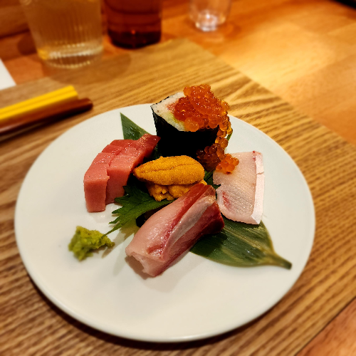 동양 오마카세 모듬스시