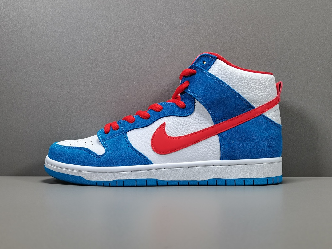  [NIKE] 나이키 SB 덩크 하이 프로 도라에몽 DORAEMON CI2692-400