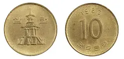 1983년 10원