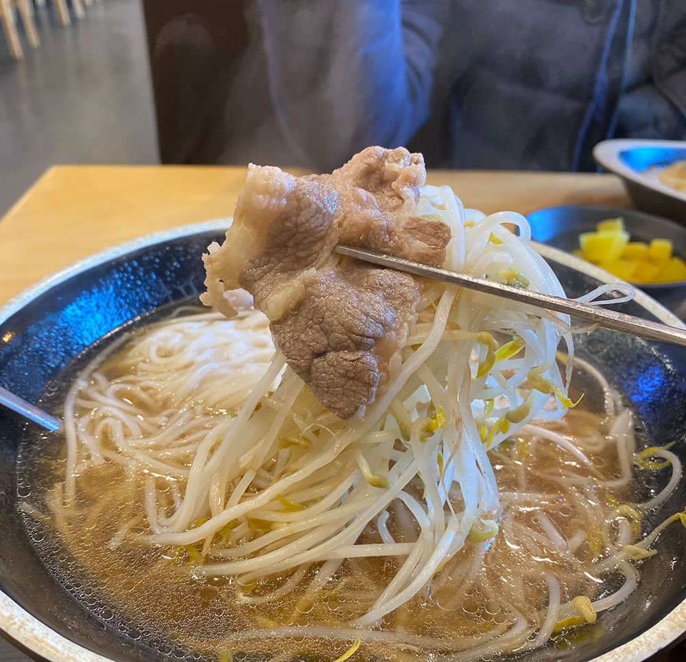  안동 옥동 국수 맛집, 국수나무