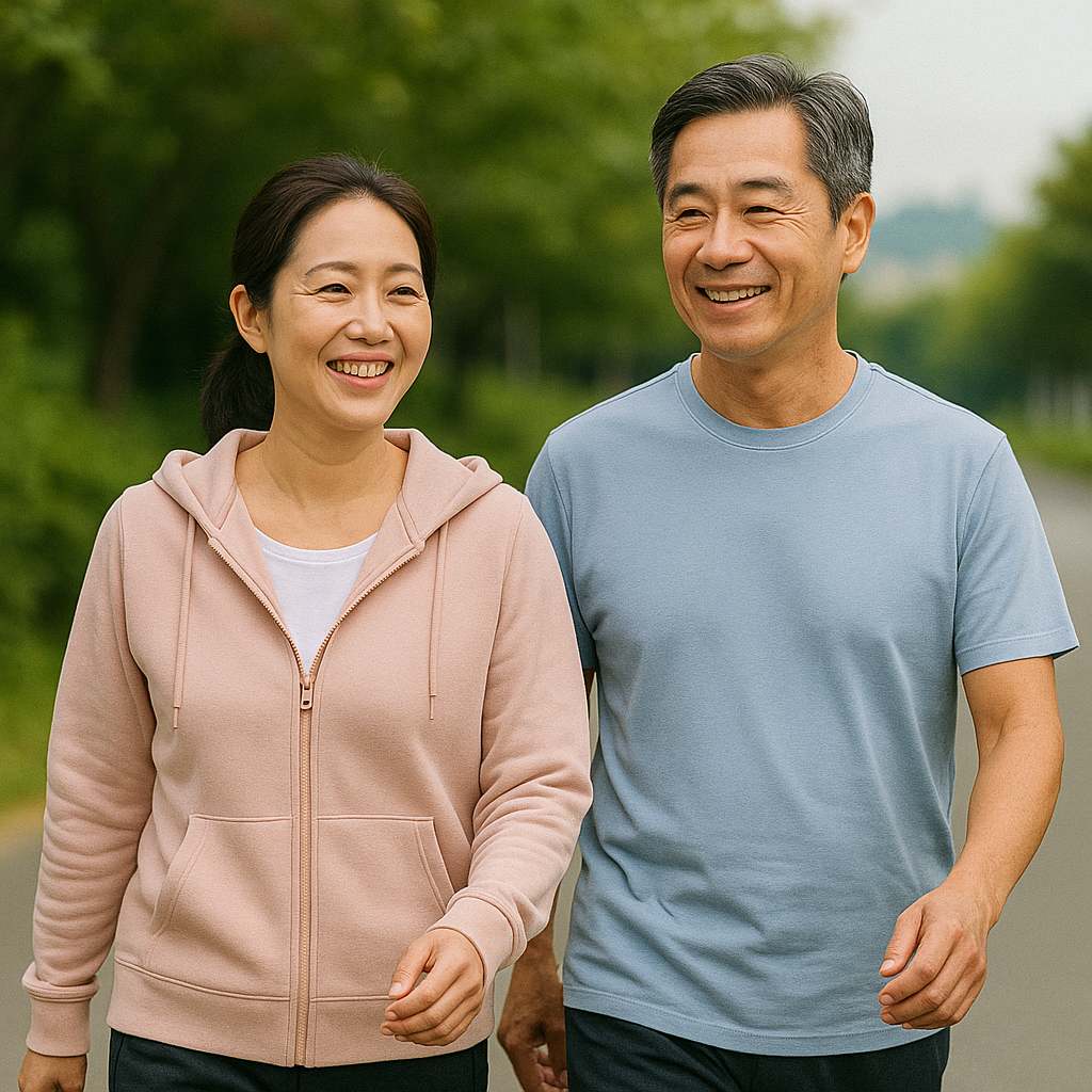 산책