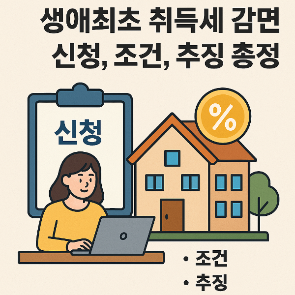 생애최초 취득세 감면 신청&amp;#44; 생애최초 취득세 감면 조건&amp;#44; 생애최초 취득세 감면 추징&amp;#44; 실거주&amp;#44; 신청방법&amp;#44; 생애최초 취득세 감면 방법 6