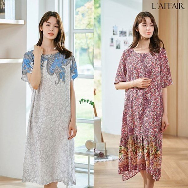 라페어 라페어 인견 원피스 2종