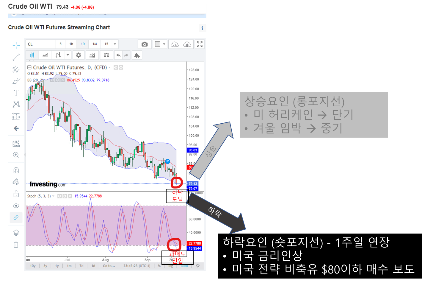 숏포지션 재료 1주일 연장