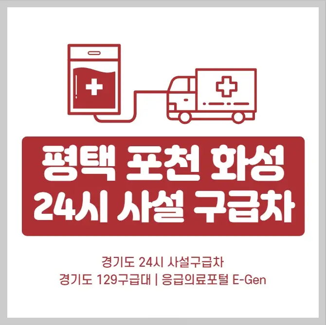 평택-포천-화성-24시-사설구급차-운영기관