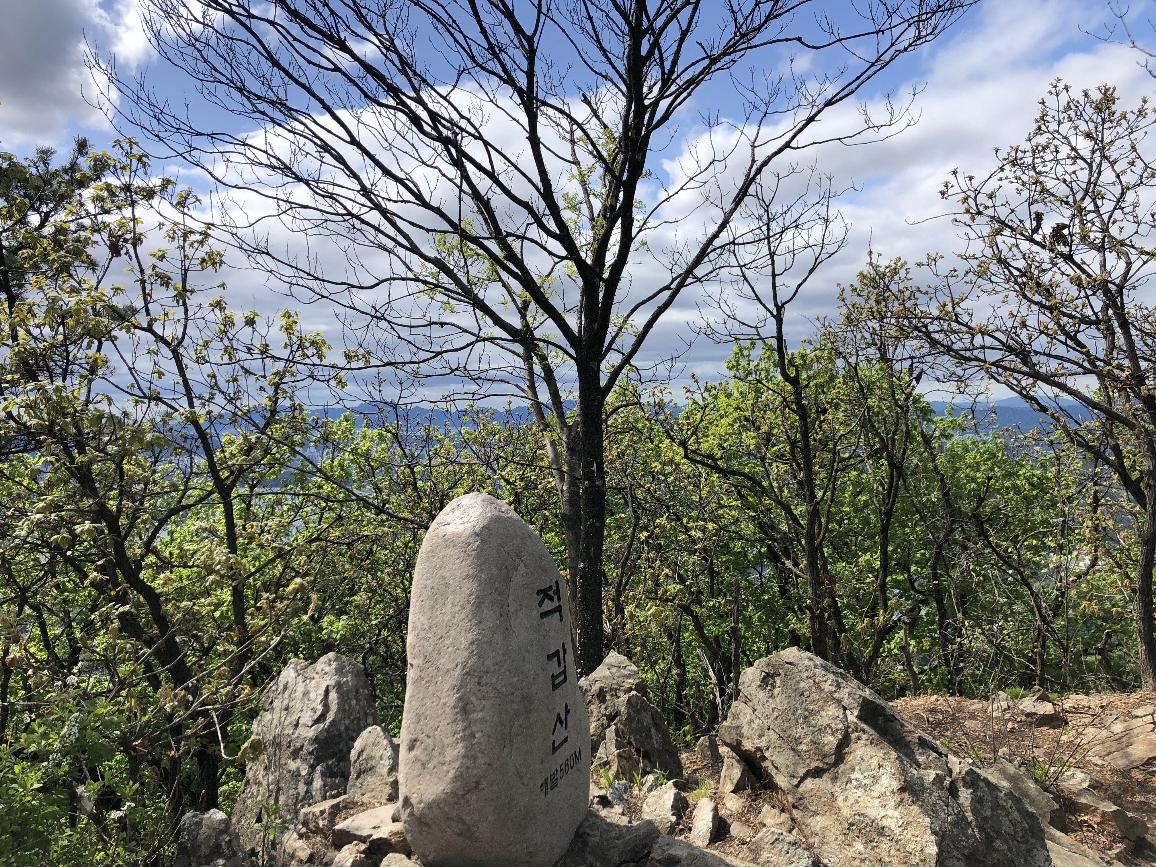 적갑산 등산코스