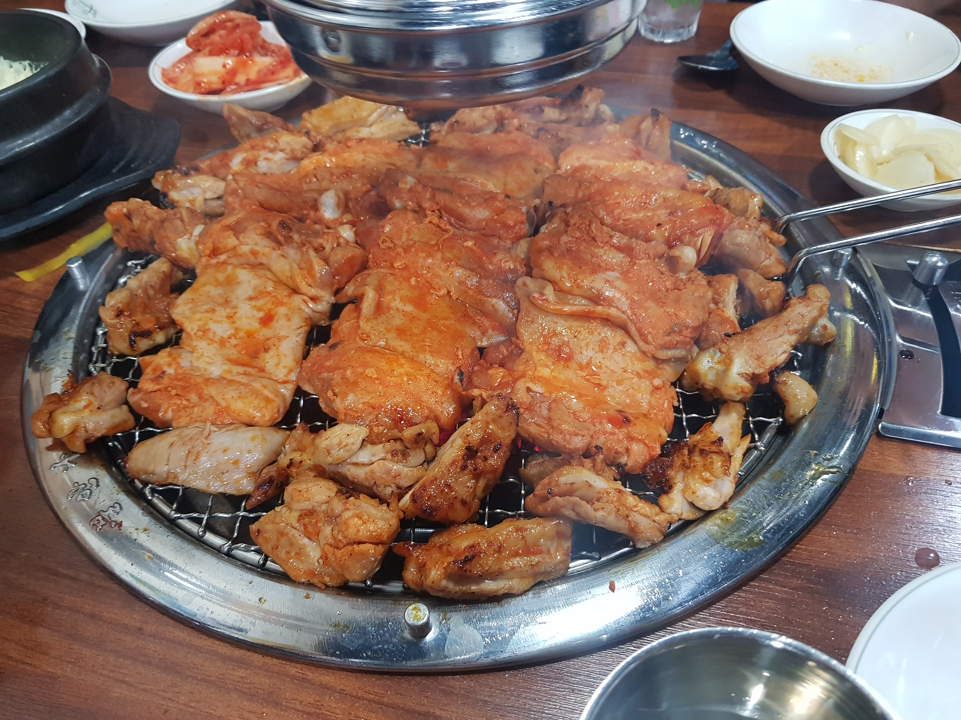  정쉡의밥집 (갈산역) 춘천 숯불닭갈비