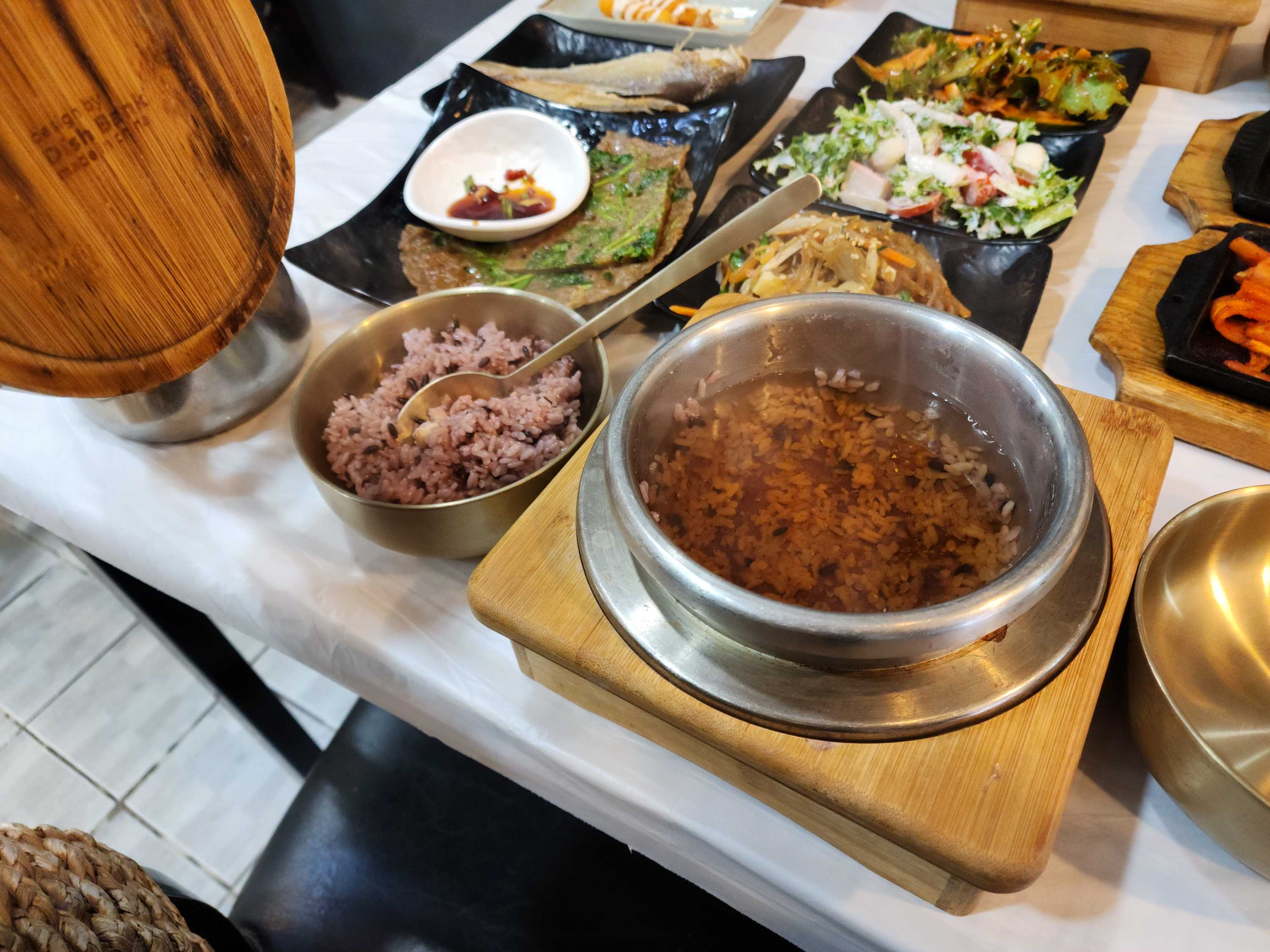 약선공양간 연자육솥밥