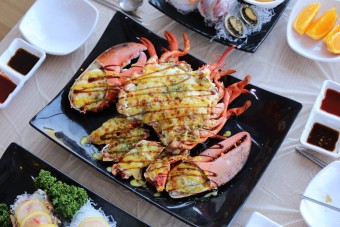대게 손질 달인