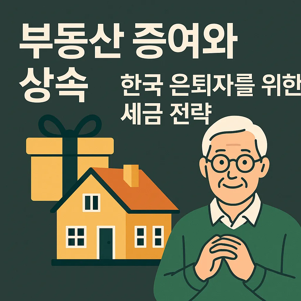 부동산 증여와 상속: 세금 전략