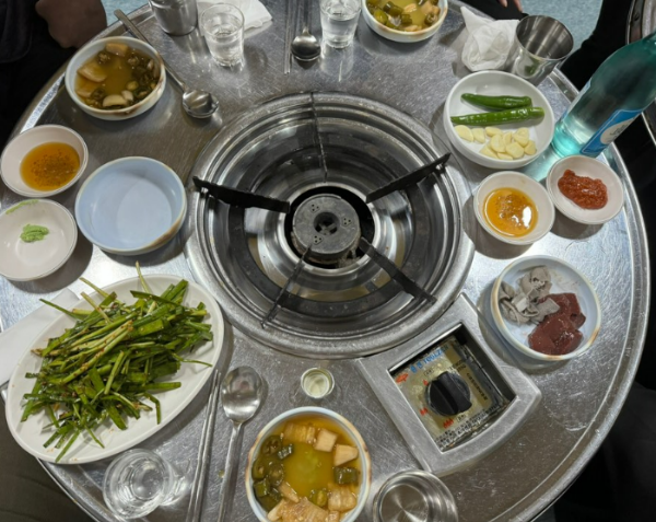 테이블 세팅