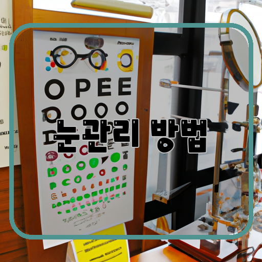 충분한-수면-안경-혹은-콘택트렌즈-사용-규칙적인-안마와-간단한-운동