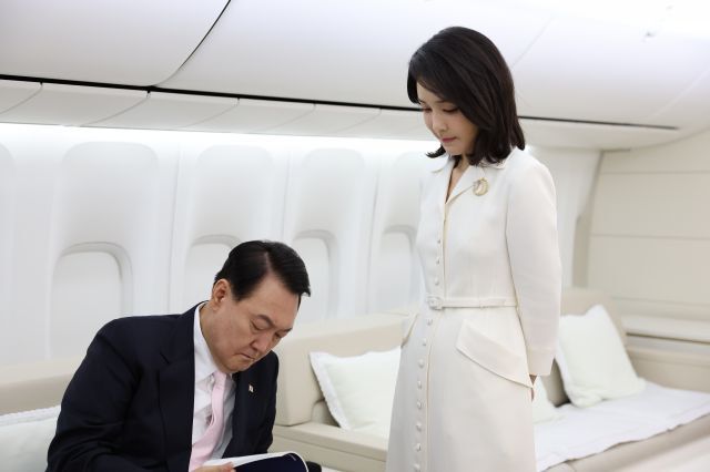  김건희 '청담동 버버리' 3천만원 쇼핑?.. 대통령실 "거짓"