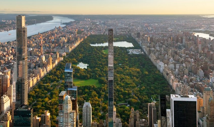 111 West 57th Street 렌더링 / 자료 = dezeen.com