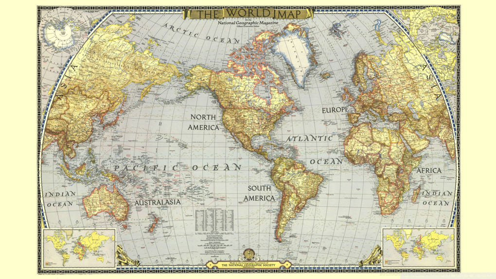 the national giograpic world map&#44; 내셔널지오그래픽 창간호 지도