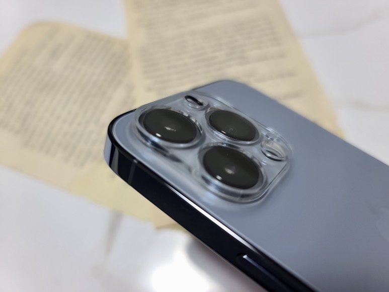 렌즈 풀커버 필름 i Phone 13 프로 카메라 강화 유리, 가우론 14