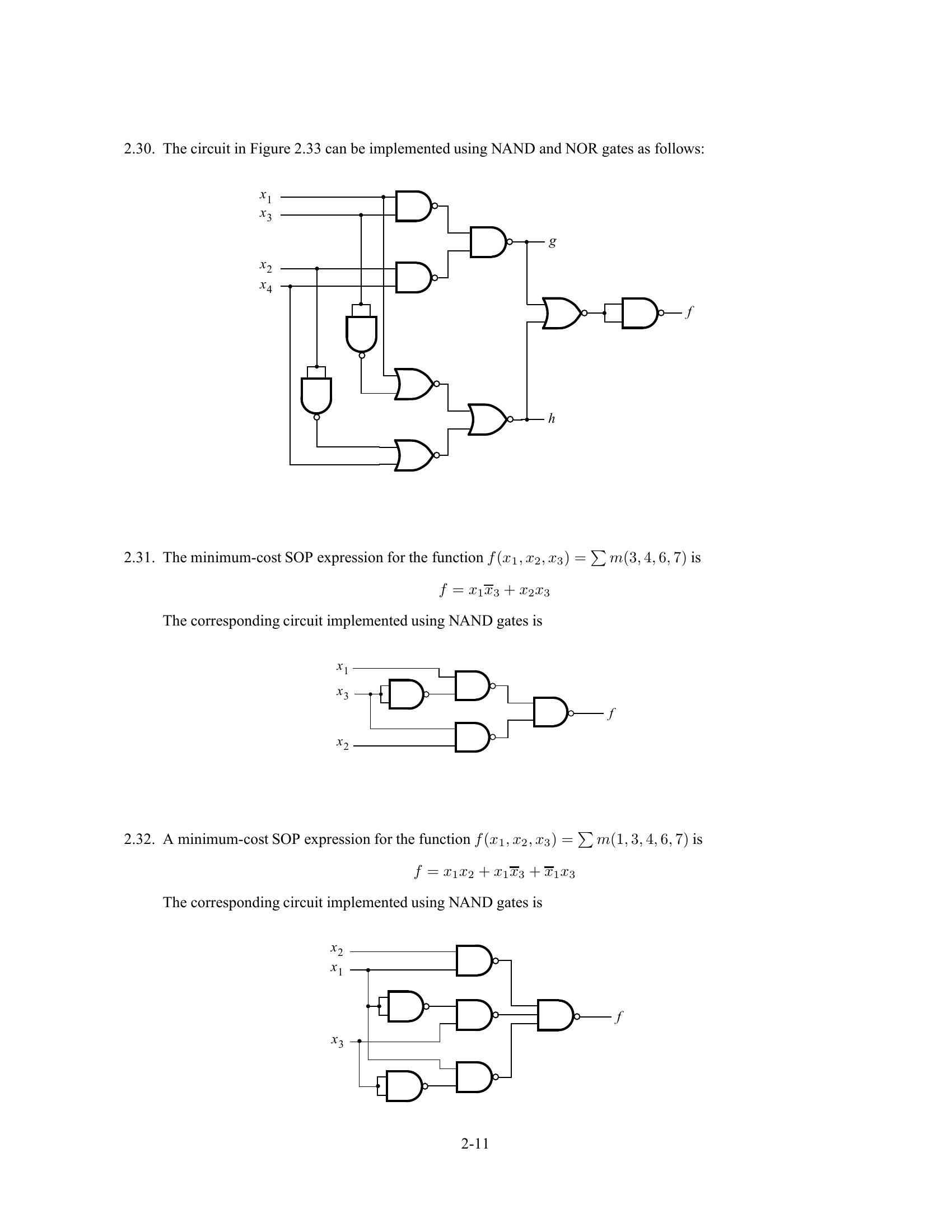Solution manual to Fundamentals of digital logic with verilog design ...