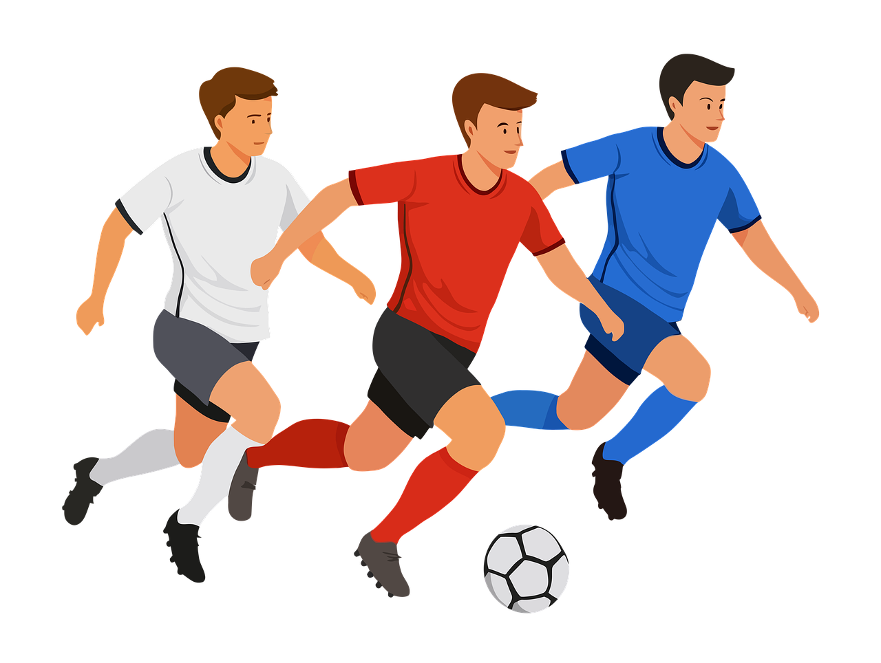 한국 쿠웨이트 축구 예시 사진