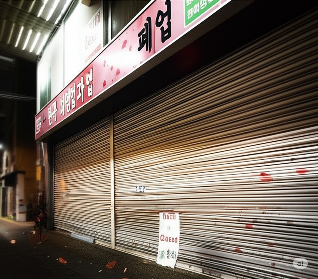 자영업 폐업