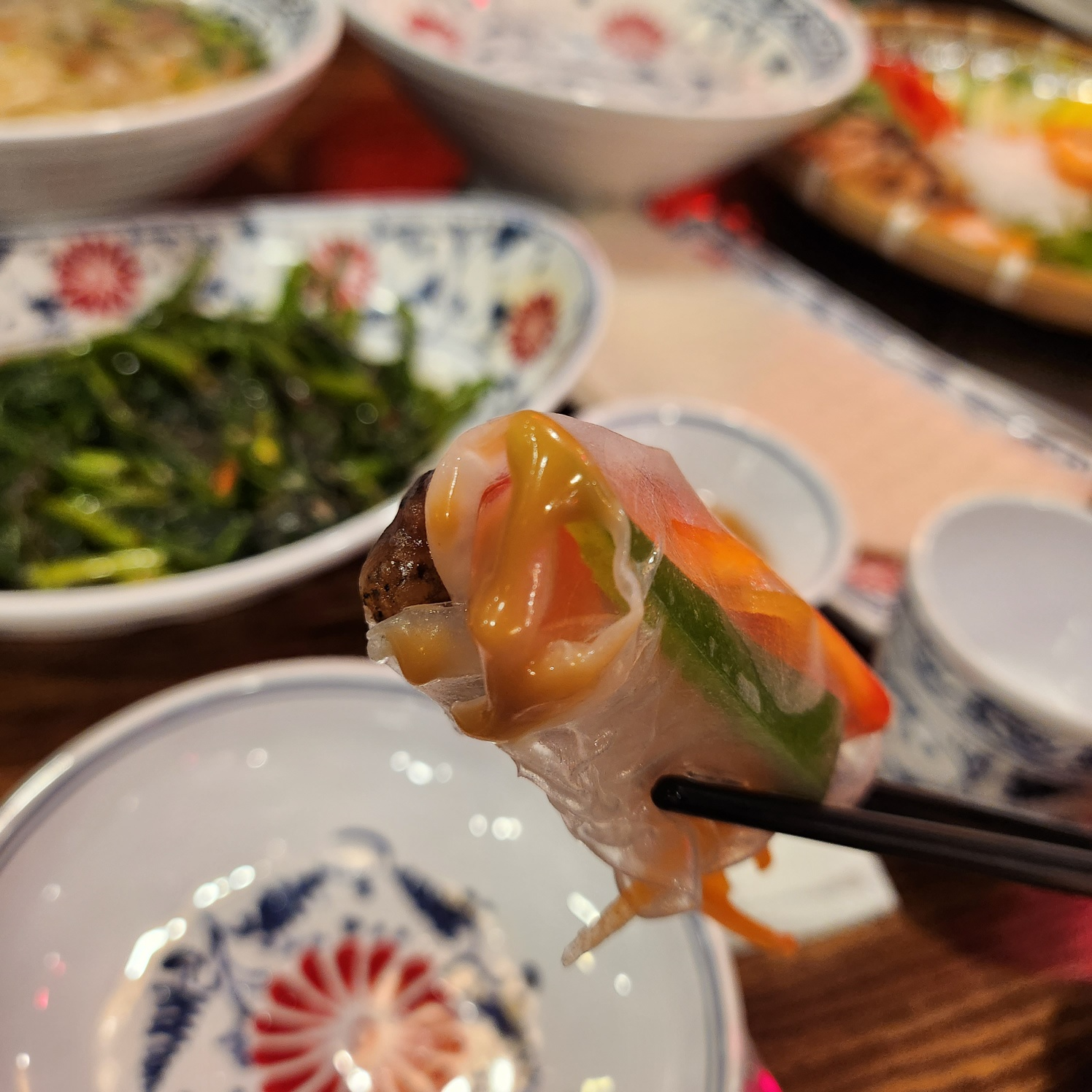 분당/야탑 베트남 전통 음식집 "곡하노이" 쌀국수&월남쌈 맛집