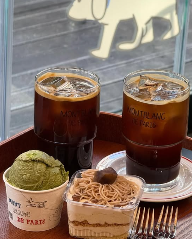 몽블랑드파리