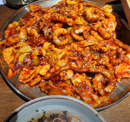 생생정보 고수의부엌 낙지볶음&amp;편백보쌈 부산 맛집