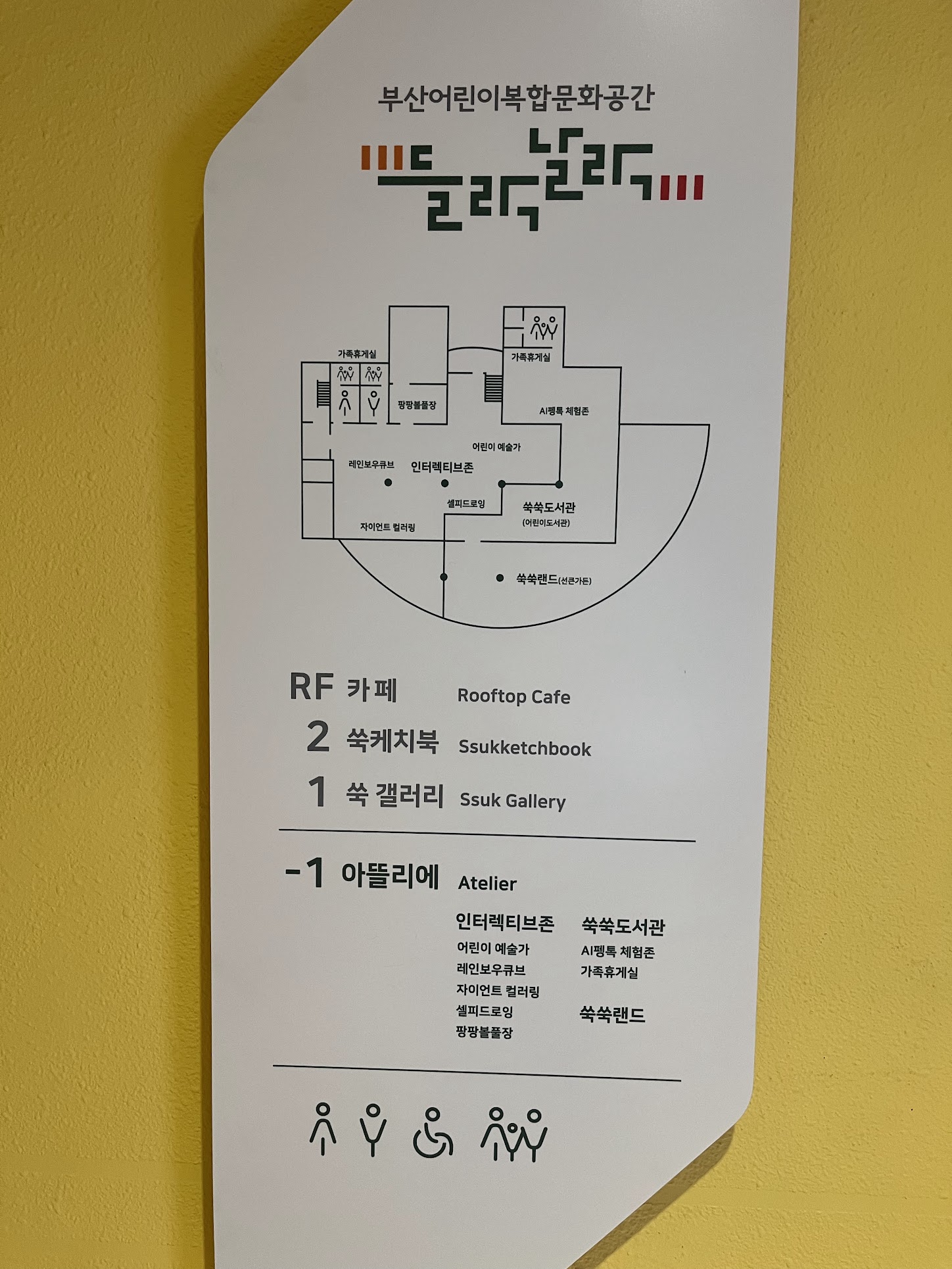 지하1층-층별안내