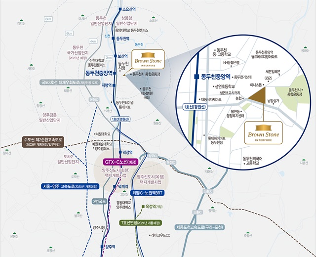 브라운스톤-인터포레-임의공급2차-입지환경