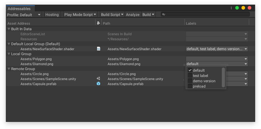  Unity Engine 의 Asset Loading 과 네트워크
