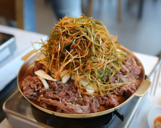 오늘N 할매식당 산더미불고기 강릉 맛집 