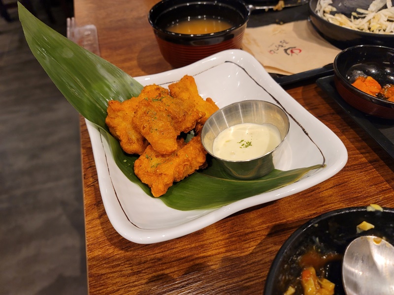 후라토 식당 - 치킨 가라아게