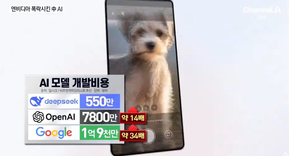 엔비디아 폭락시킨 딥시크