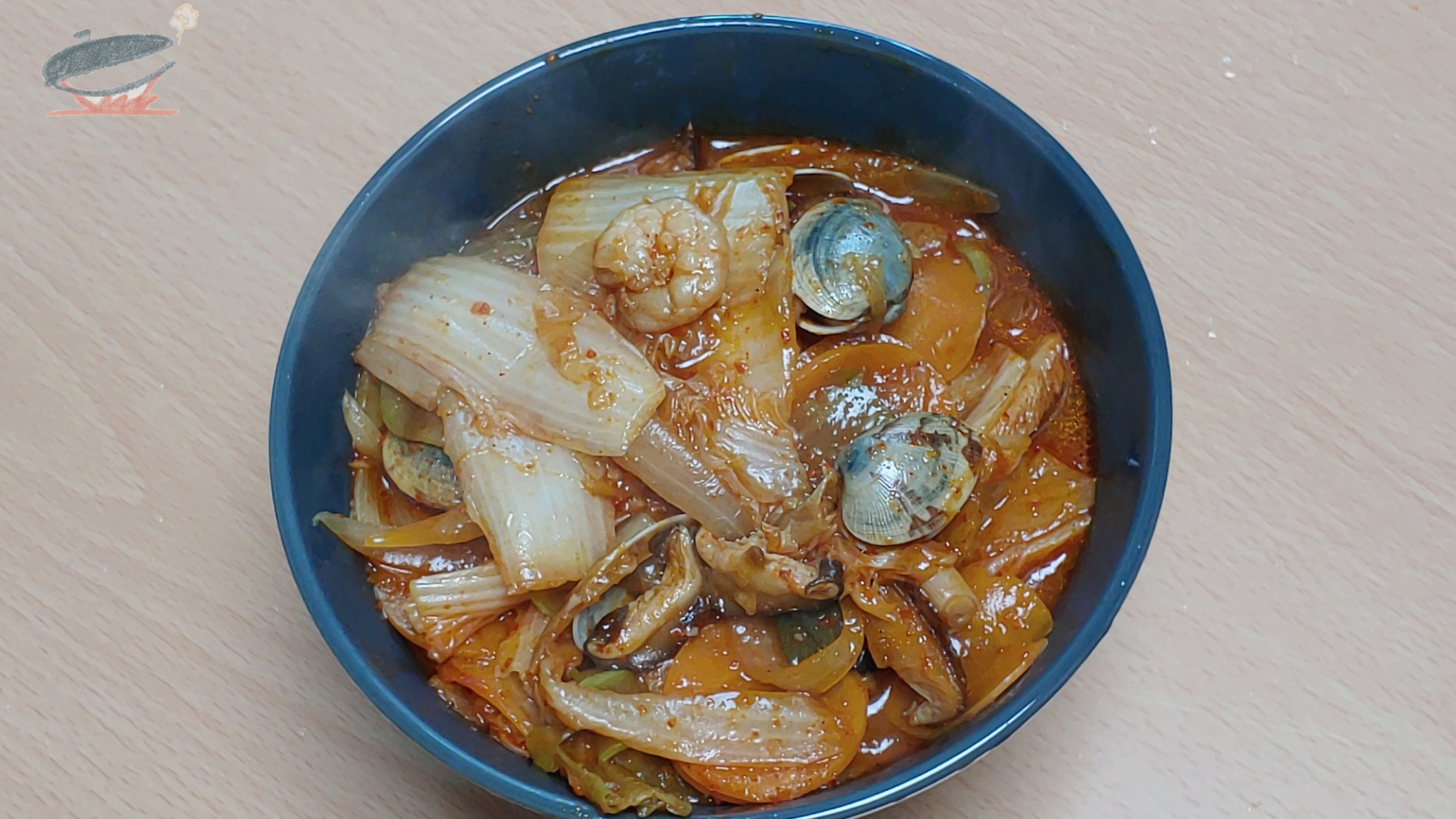  [이지쿸 easyKooK #22] 불맛 해물짬뽕