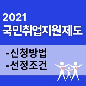 국민 취업지원제도 신청방법 & 조건 알아보기 국민 취업지원제도 신청방법 & 조건 알아보기