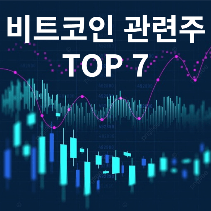 비트코인(가상화폐) 관련주 TOP 7