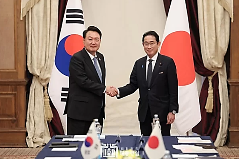 한미일 정상