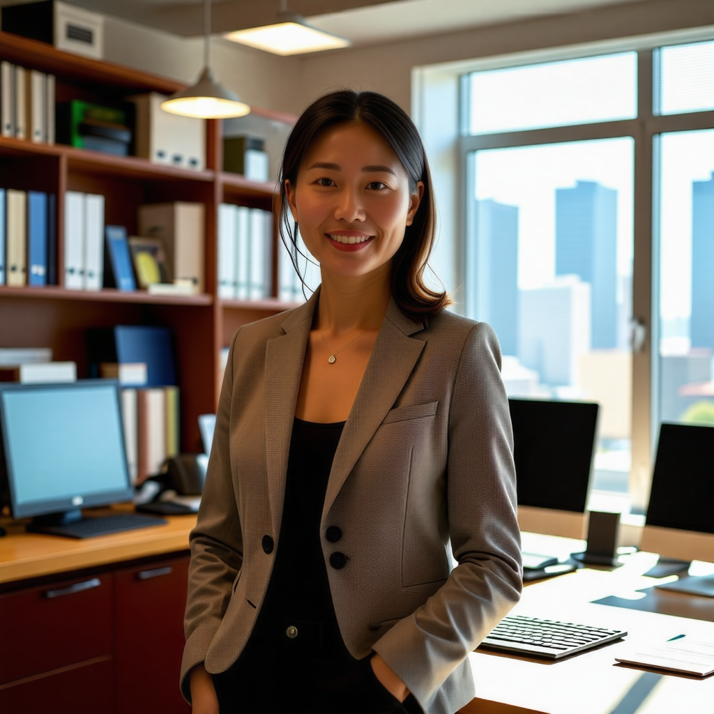 사회복지사 준비중인 한국인
